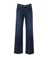 Dondup Embossed Logo Wrangler Jeans In Black