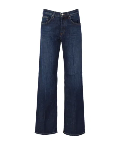 DONDUP WIDE-LEG JEANS