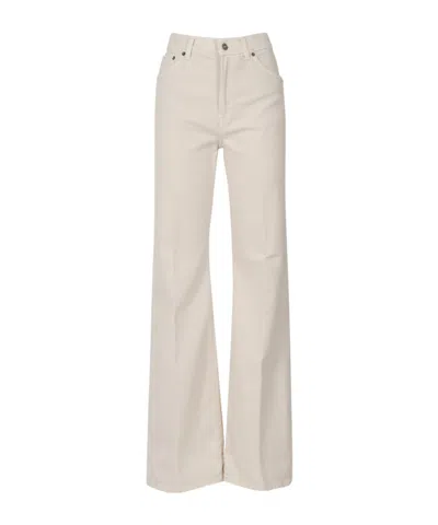 DONDUP EMBOSSED LOGO WRANGLER JEANS