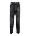 Dondup Embossed Patch Denim Jeans