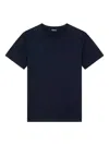 Dondup Crew Neck T-shirt In Blue
