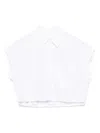 Dondup Embroidered Shirt In 白色