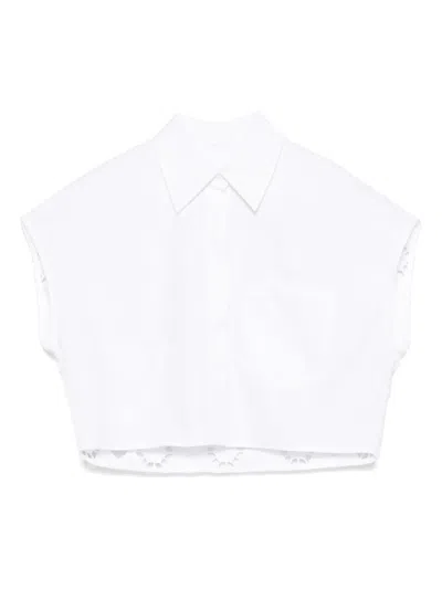 DONDUP EMBROIDERED SHIRT