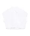 Dondup Embroidered Shirt In White