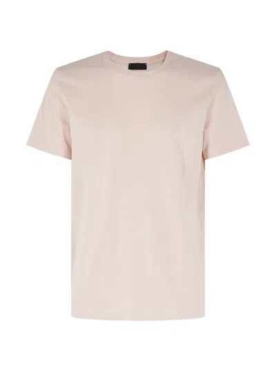 Dondup Embroidered T-shirt In Pink