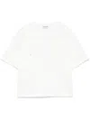 Dondup Cotton T-shirt In White