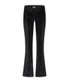 Dondup Erotica Flared Trousers In Multi