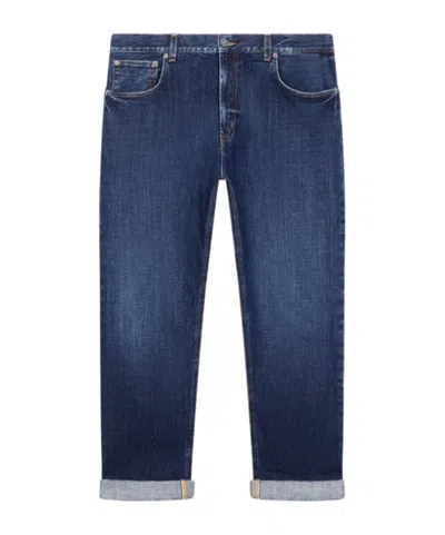 Dondup Ervin Loose Fit Jeans In Blue