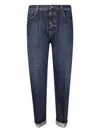 Dondup Ervin Trousers In Blue