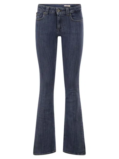 DONDUP DONDUP ESIBIZIONISTA - PATTI FLARED STRETCH DENIM JEANS