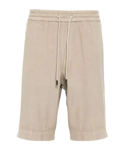 Dondup Evan Bermuda Shorts In Gold