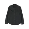Dondup Fabric Shirts In Green