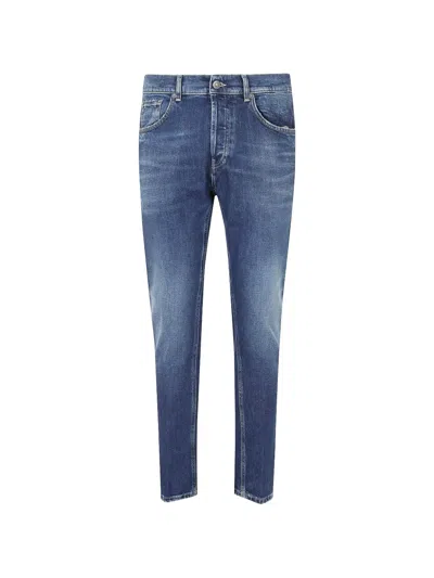 Dondup Blue Medium Dian Tapered Leg Skinny Pants
