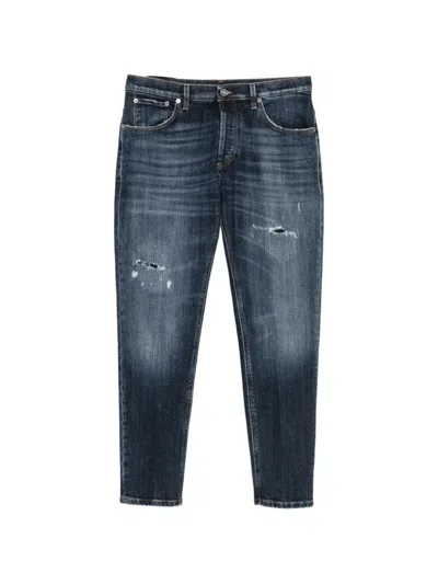 Dondup Faded-effect Jeans In Blue