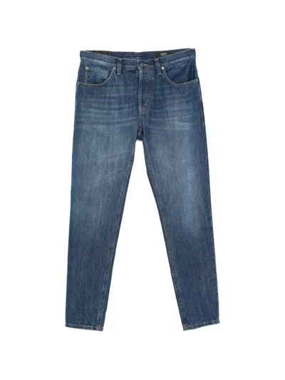 Dondup Faded-effect Jeans In Blue