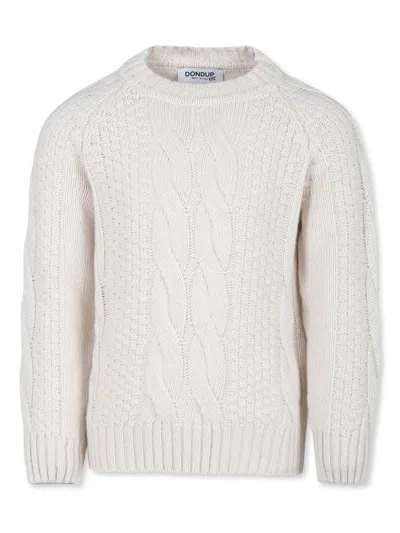 DONDUP FISHERMAN'S KNIT SWEATER