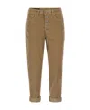 Dondup Five Bags Of Jeans In Brown