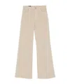 Dondup Five-pocket Belt-loop Jeans In Brown