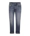 Dondup Men's Andi - Loose Fixed Denim Jeans In Blue