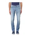 Dondup Five-pocket Denim Trousers In Blue