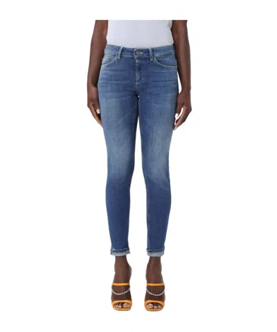 DONDUP FIVE-POCKET DENIM TROUSERS