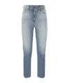 Dondup Women's Cindy - Regular Stretch Denim Jeans In Blue