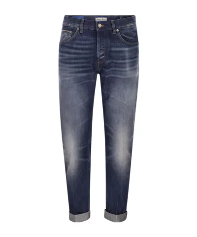 DONDUP DONDUP ICON REGULAR-FIT FIVE-POCKET JEANS