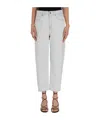 Dondup Five-pocket Denim Trousers In Gray