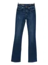 Dondup Five-pocket Flared Jeans In Blue