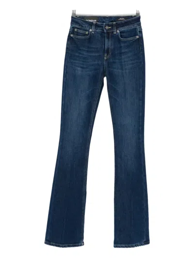 DONDUP FIVE-POCKET FLARED JEANS