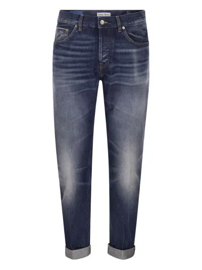 DONDUP FIVE POCKET ICON DENIM TROUSERS