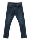 Dondup Five-pocket Jeans In Blue