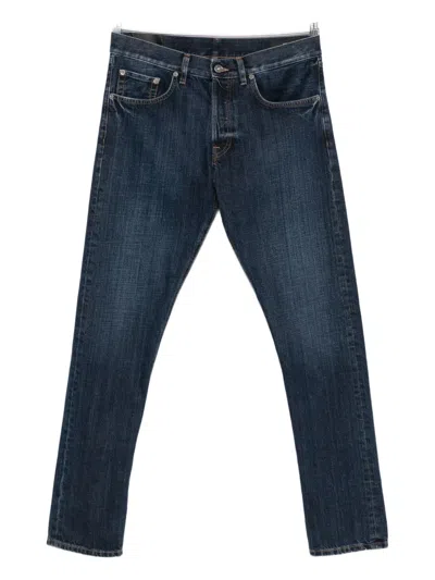 Dondup Five-pocket Jeans In Blue