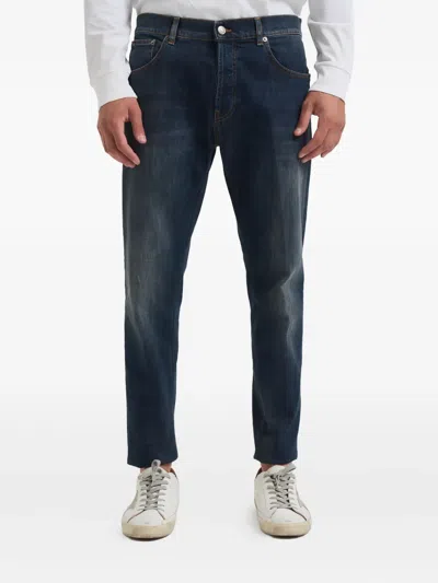 Dondup Five-pocket Jeans In Blue