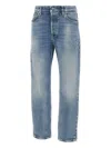Dondup Five-pocket Jeans In Blue