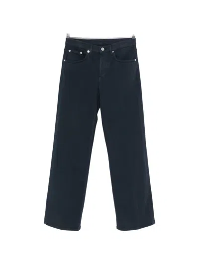 Dondup Five-pocket Jeans In Blue
