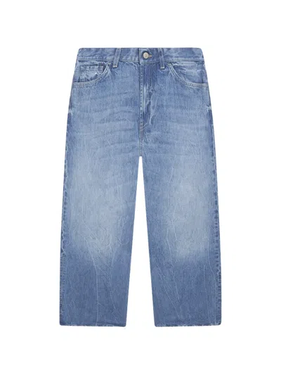 Dondup Five-pocket Jeans In Blue