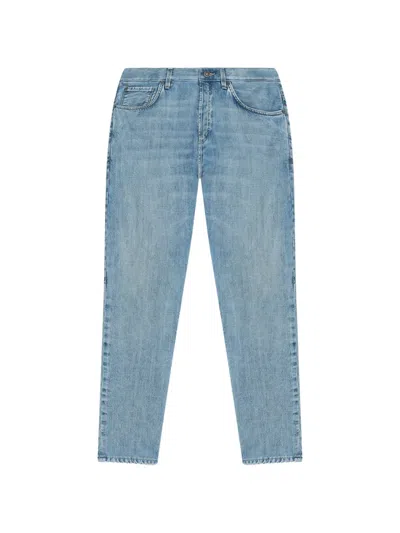 Dondup Five-pocket Jeans In Blue