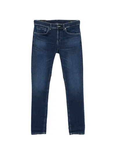 Dondup Five-pocket Jeans In Blue