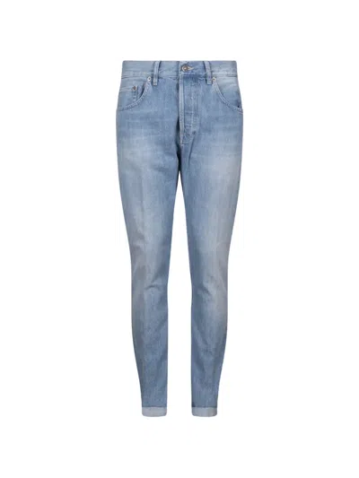 Dondup Five-pocket Jeans In Blue