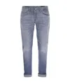 Dondup Five Pocket Jeans In Gray