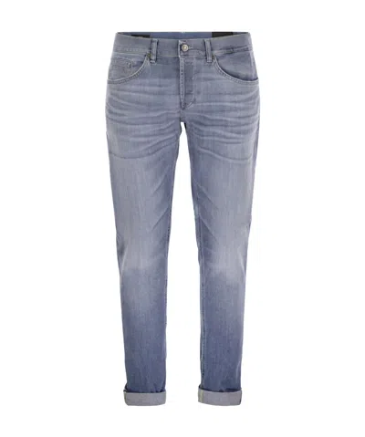 Dondup Five Pocket Jeans In Blue