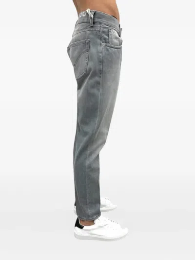 Dondup Five-pocket Jeans In Gray