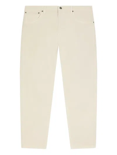 Dondup Five-pocket Jeans In Neutral