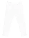 Dondup Brighton 5-pocket Pants In White