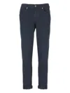 Dondup Five-pocket Pants In Blue