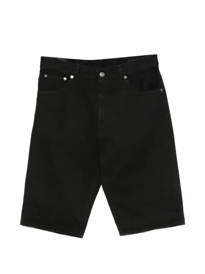 Dondup Five-pocket Shorts In Black