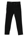 Dondup Five-pocket Trousers In Black