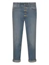 Dondup Five-pockets Jeans In Blue