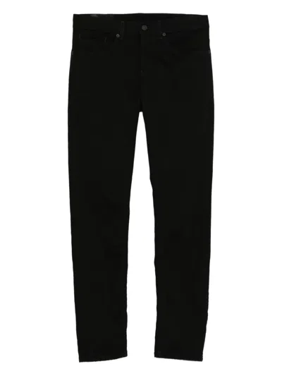 Dondup Jeans With Belt Loops In Black